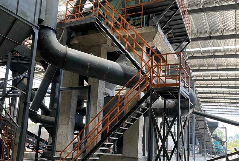 img of Henan 300TPH Limestone Sand Making Project