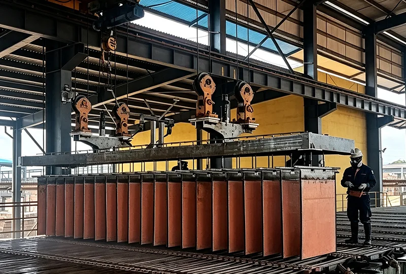 img of Peru 600td copper ore beneficiation project