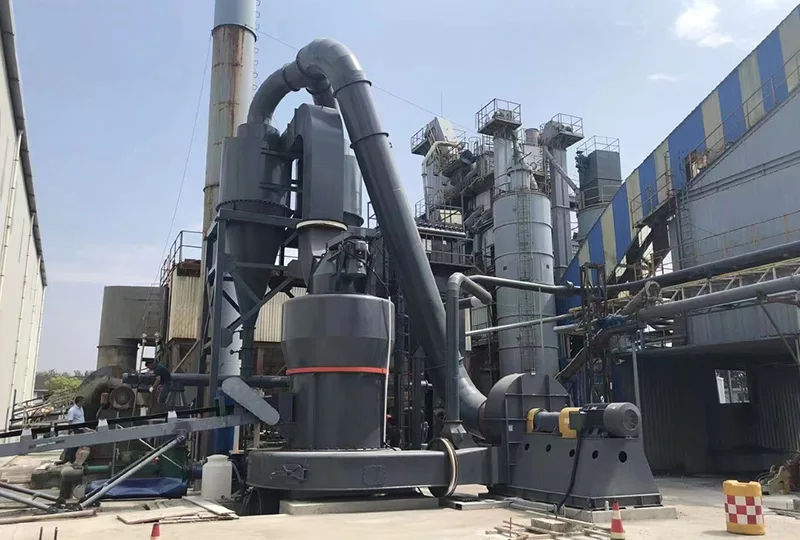 img of Uzbekistan 15TPH Limestone Grinding Project