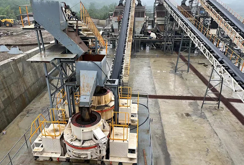 img of Vietnam 400TPH granite sand making project