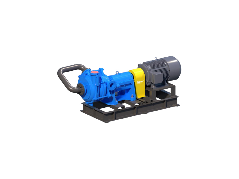 img of High-Head Wear-Resistant Rubber Slurry Pump