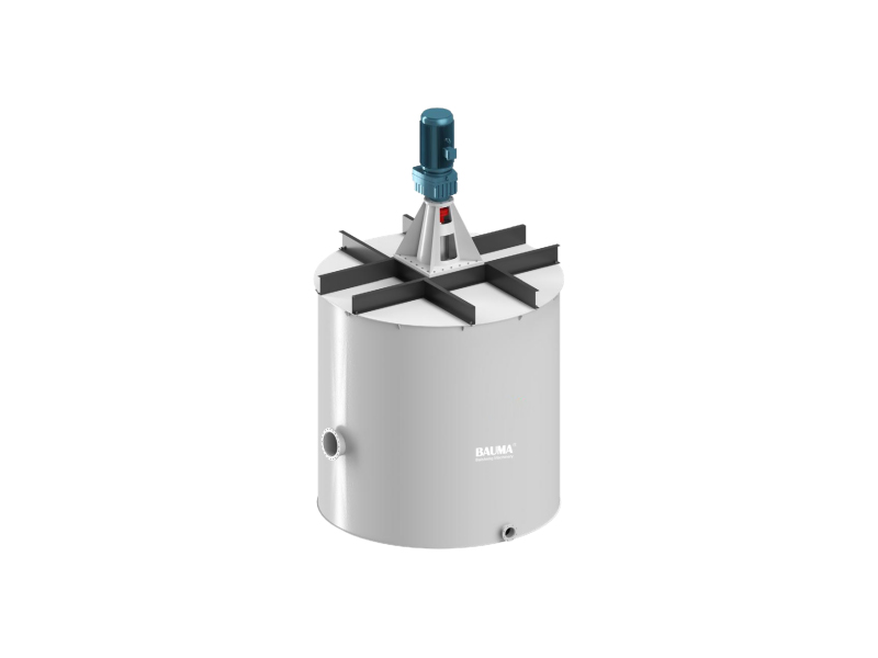 img of Dual-Impeller Leaching Agitation Tank