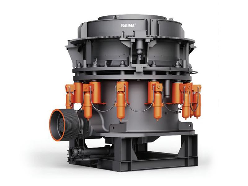 img of BMP heavy-duty multi-cylinder hydraulic cone crusher