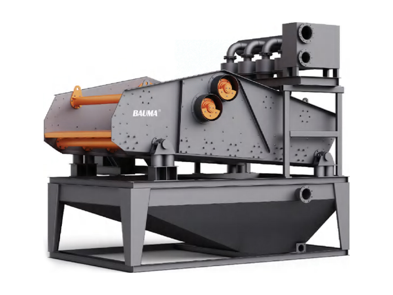 img of BS Fine Sand Recovery Integrated Machine