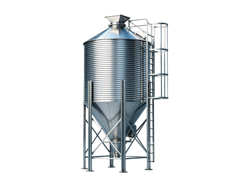 img of Steel Buffer Silo