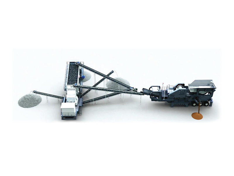 img of Crawler Type Mobile Crushing & Screening Plant
