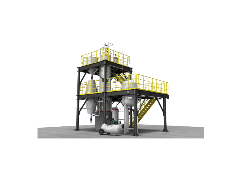 img of Efficient Low-Consumption Rapid Desorption Electrolysis System