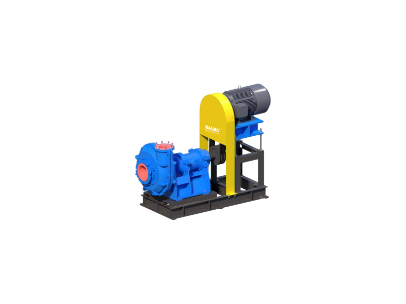 img of Wear-Resistant Rubber Slurry Pump