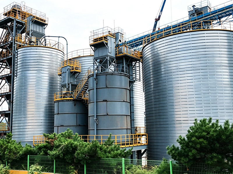 img of Steel Powder Silo