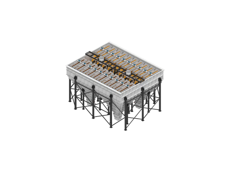 img of Vibration Inclined Plate Thickener