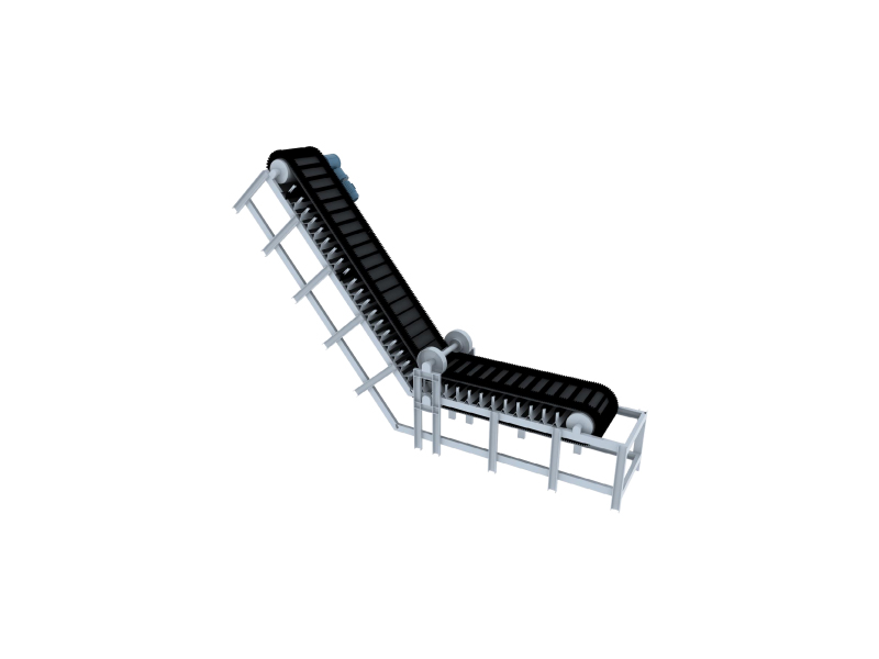img of High-Angle Belt Conveyor