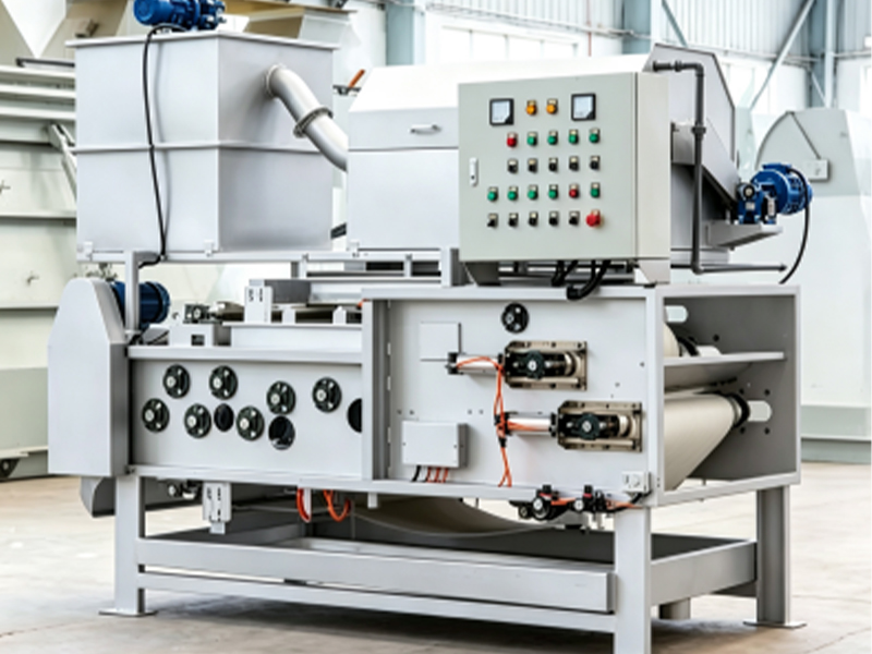 img of Belt Sludge Integrated Filter Press