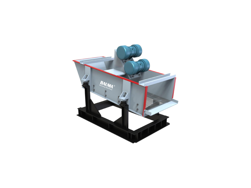 img of DZS Linear Vibrating Screen
