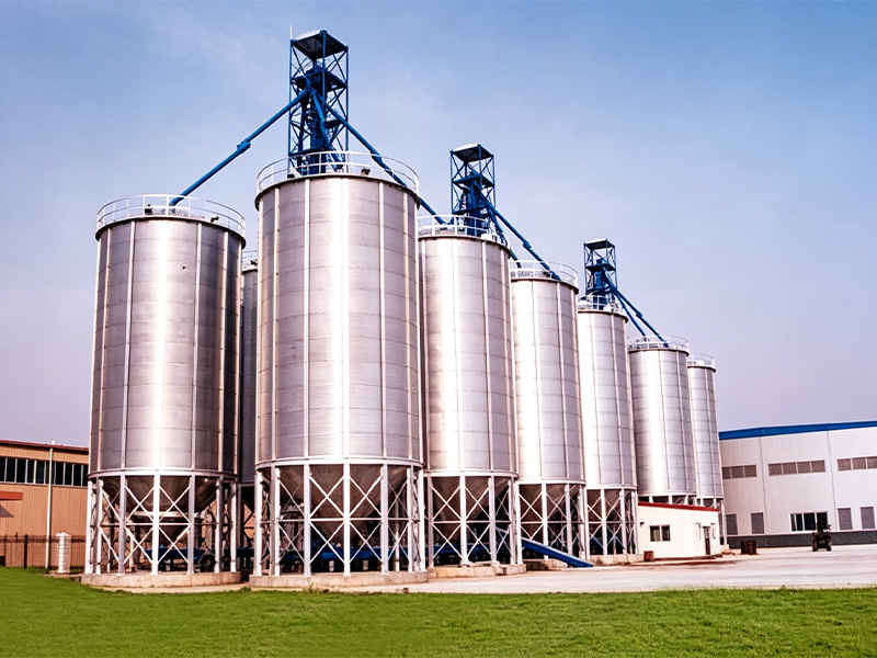 img of Steel Raw Material Silo