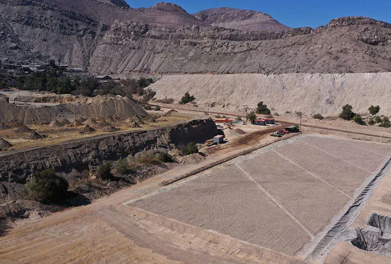 Ghana Gold Heap Leaching and Mineral Processing Project