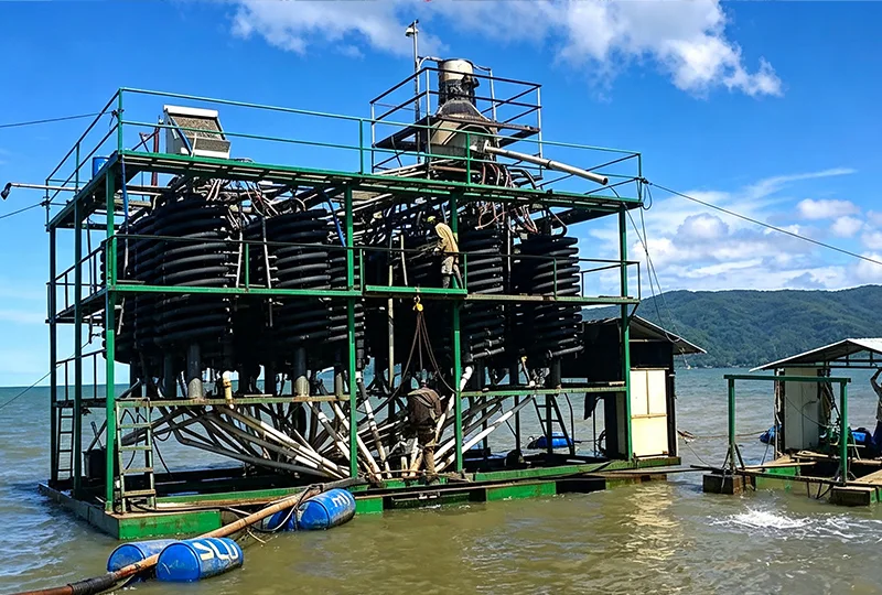 Liberia Seaside Sand Mineral Processing Project