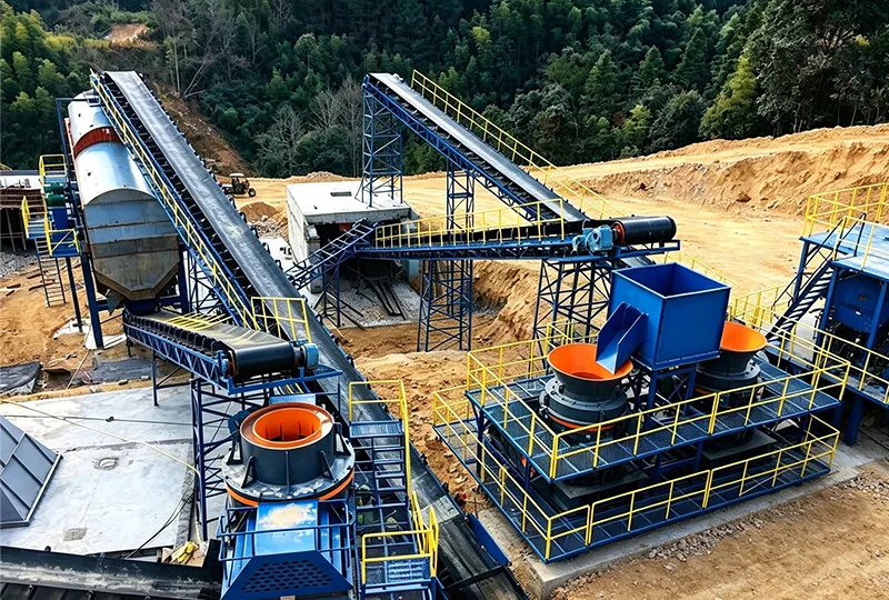 Malaysia 250TPH River Cobblestone Sand Making Project