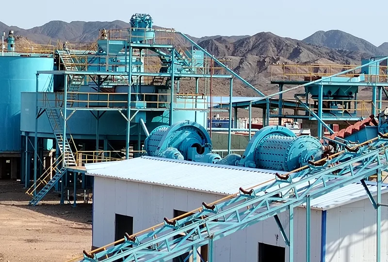 Sudan 500TPD Gold Mineral Processing CIL Project