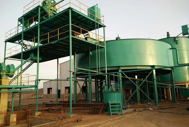 Sudan 1000TPD Gold Mineral Processing CIL Project