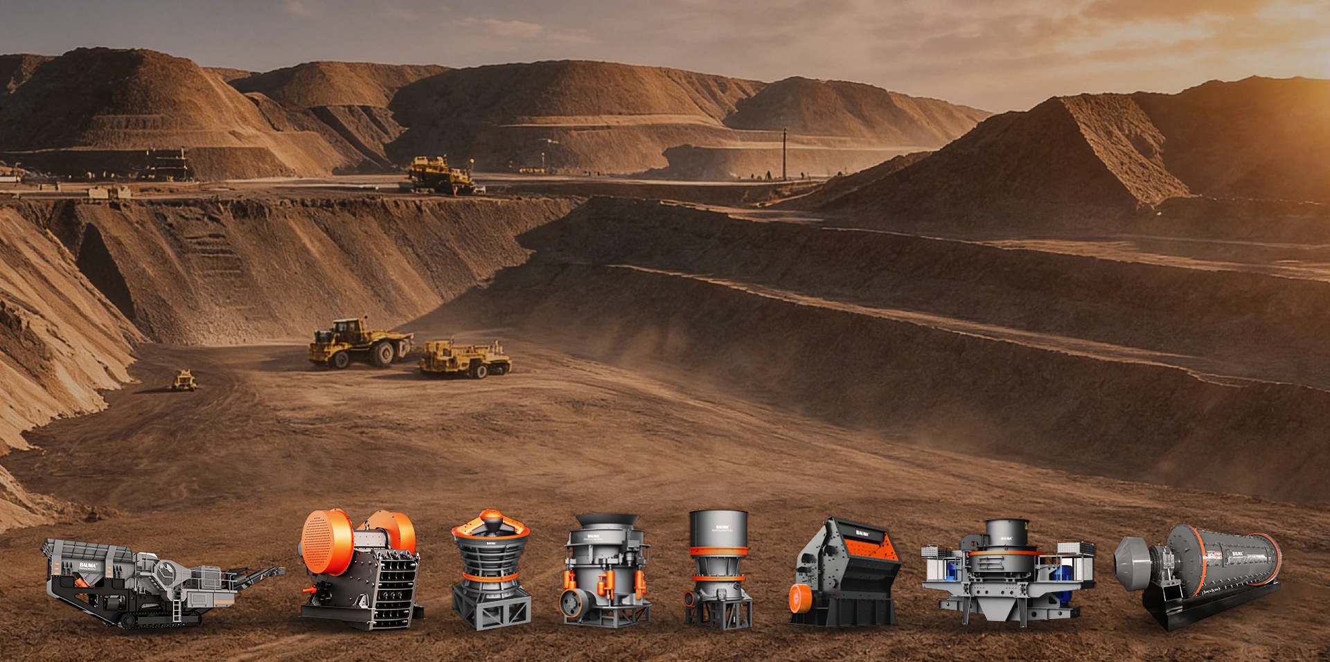 Rooted in Full Mine Processing Chain, Integrated Crushing & Mineral Processing with Precision Manufacturing