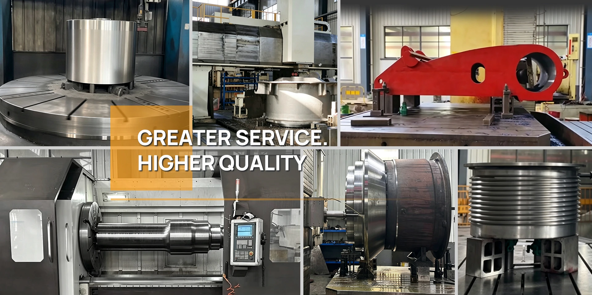 Greater Service. Higher Quality