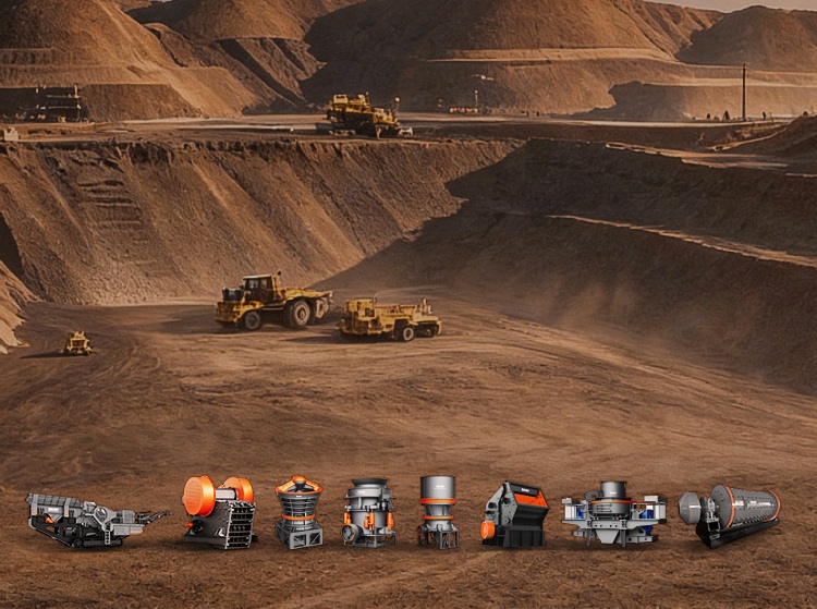 Rooted in Full Mine Processing Chain, Integrated Crushing & Mineral Processing with Precision Manufacturing