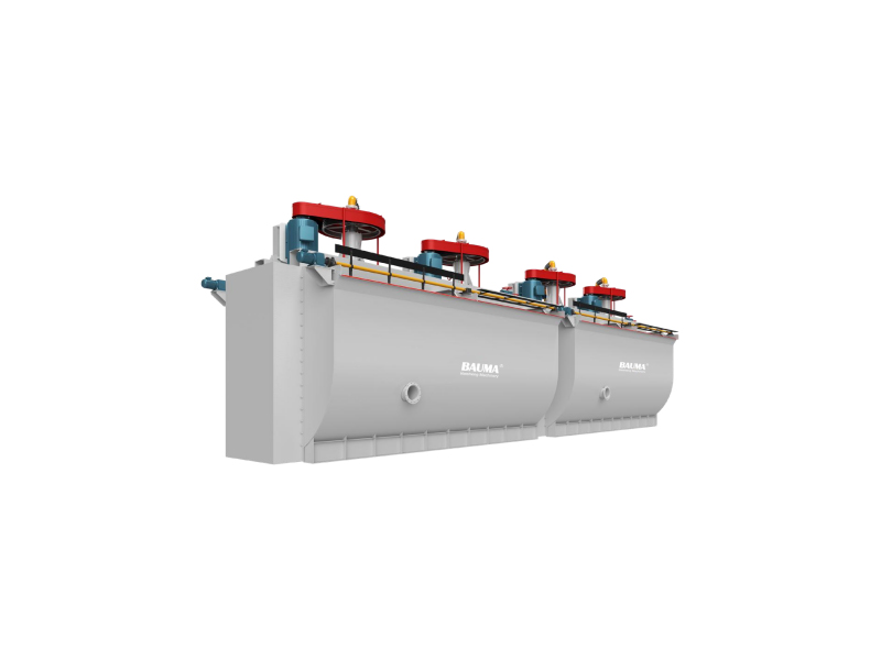 XCF/KYF Air-Inflation Mechanical Agitation Flotation Machine