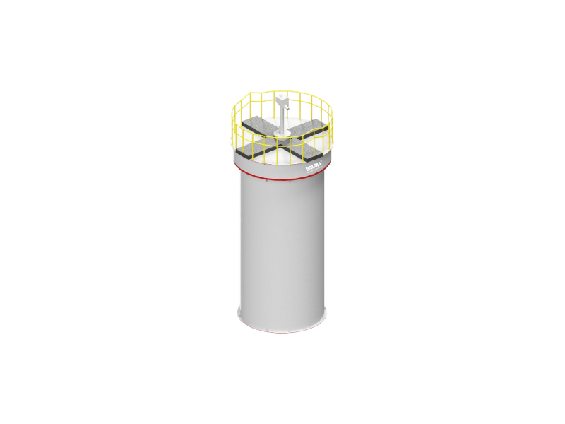 Carbon Adsorption Column